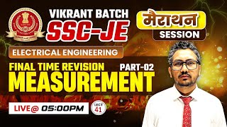 41- Measurement Revision Part-02 for SSC-JE 2024 by Raman Sir, Vikrant Batch For SSC-JE
