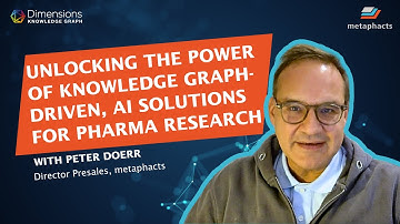 Unlocking the Power of Knowledge Graph-Driven, AI Solutions for Pharma Research | Webinar