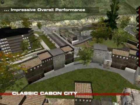 Classic Cabon City For Trainz Classics V1.0