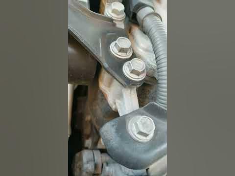 2012 Toyota Camry rattling noise from the right side of the engine