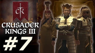 Crusader Kings III | The Hungarian Horde Ascends! - Part 7