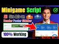 100 working minigame script with all ads sizes  minigame adsense script  minigame vip scriptwiqi