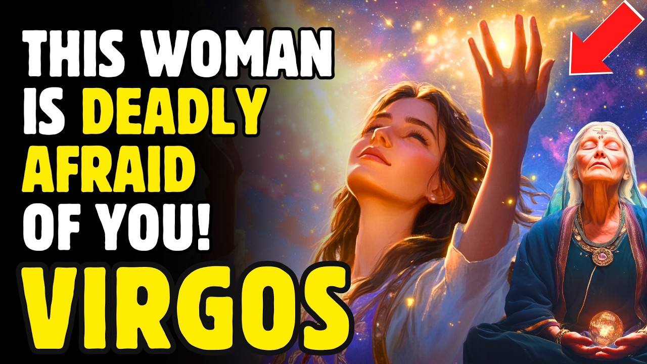 VIRGO ♍ THIS WOMAN TREMBLES WITH FEAR OF YOU! ✨DO YOU KNOW WHO SHE IS? ‼️ #tarot