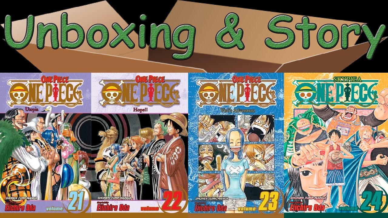 One Piece Unboxing & A Comical Story YouTube