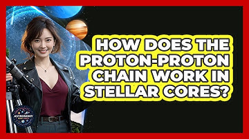 How Does The Proton-Proton Chain Work In Stellar Cores?