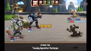Monster Legends Tesaday Boss