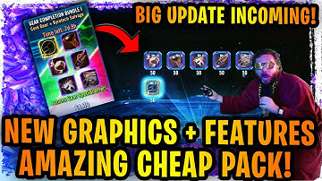 BIG SWGOH UPDATE INCOMING! New Features and Graphic Upgrades + One of the BEST Packs in SWGoH!