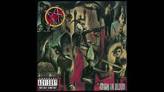 Slayer - Postmortem - Guitar Backing Track - Album Version with Vocals - AI SPLIT