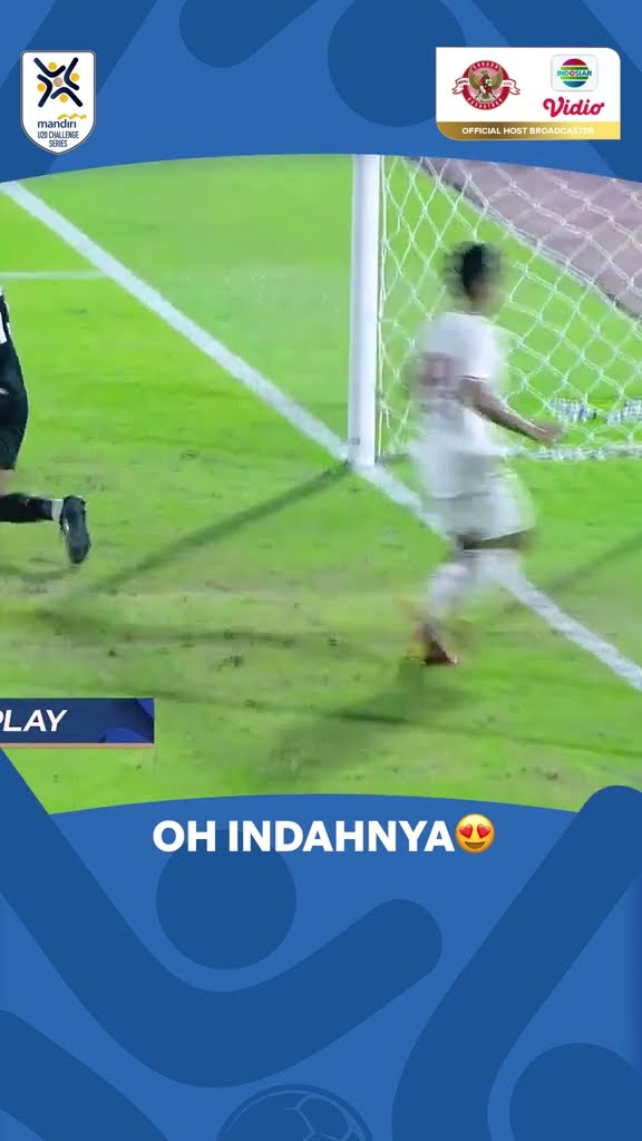 Toni sang Wonderkid asal Persebaya berhasil membuka keunggulan Timnas Indonesia U20 atas India!