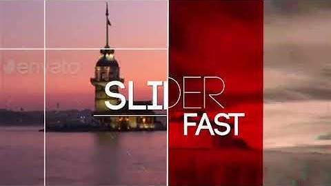 Lines Slide Show | After Effects Video Displays - Envato elements