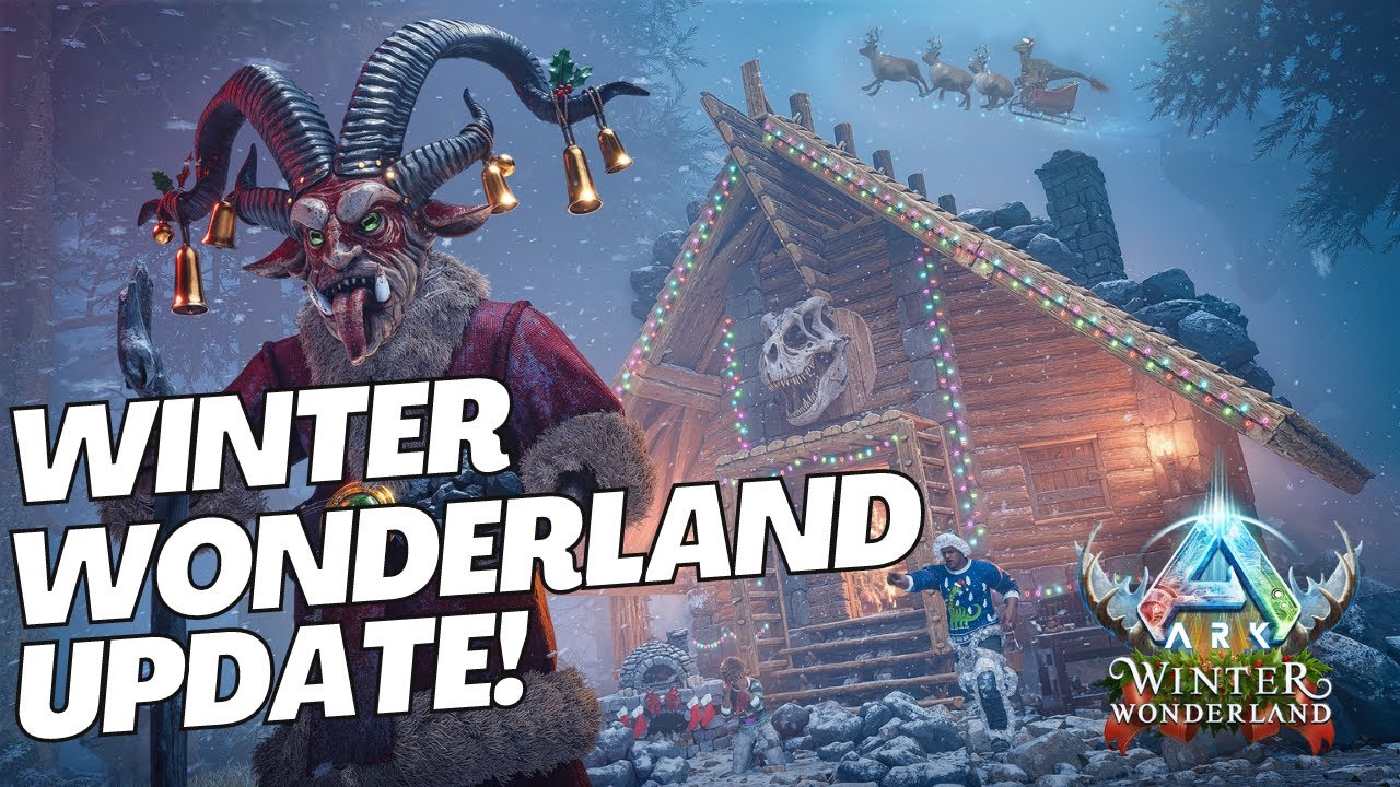 Letters to Raptor Clause | Ark Survival Ascended - YouTube