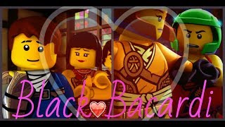 [Ninjago] Джей, Ния,Скайлор и Кай- Black Bacardi