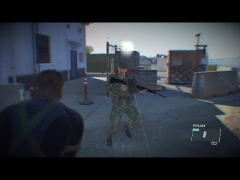 Metal Gear Solid V Ground Zeroes Youtube