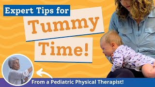 Having Tummy Time Trouble? This Therapist Has Some Tips