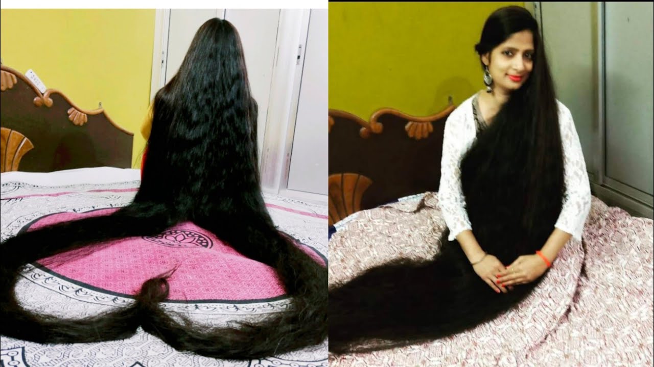 First Ever Glimpse of My Natural Hair Length