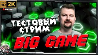 картинка: Big Game 3 - тестируем (в команде с Valdemarka, Friesen)
