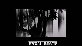 [FREE] "Alone" | Road to Ninja OST - Rainy Day | Dazai Remix