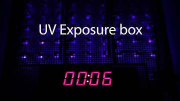 UV Exposure Box