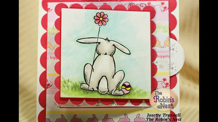 A T-Slider Card for Robin's Nest by Josette Trunnell