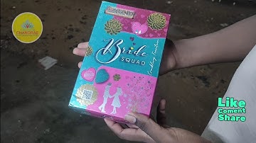 ✨ Legend Fireworks Sivakasi | Bride Squad Crackling Fountain | Diwali Special 2025 🎆