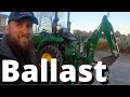 Best compact tractor Ballast Options - How to add weight to Your Tractor Without Breaking the Bank