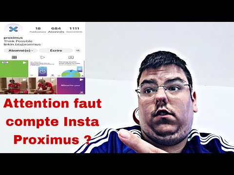 Attention à l’arnaque faut compte Proximus !!! Explication