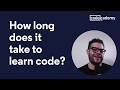 How Long Does It Take to Learn to Code?