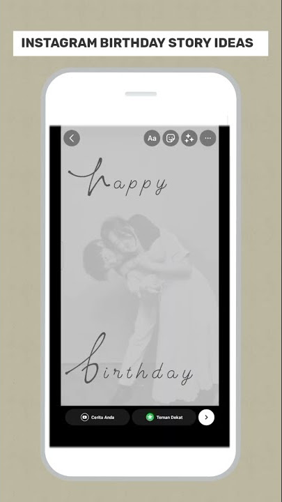 65. Instagram Birthday story ideas #hbd #instagramstory