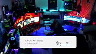 Enes Batur -Un Kullandığı Hareketli Abone Ol Ve Video Beğenme Altbantı Youtube Promosyon Paketi