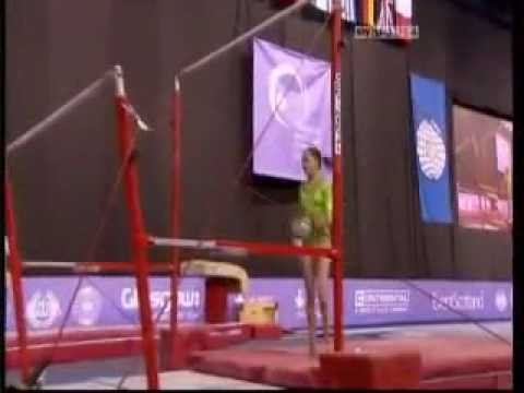 Glasgow Gymnastics 2011 AA highlight FIG ART World...