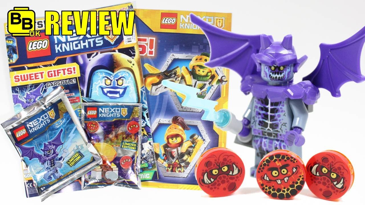 gargoyles lego