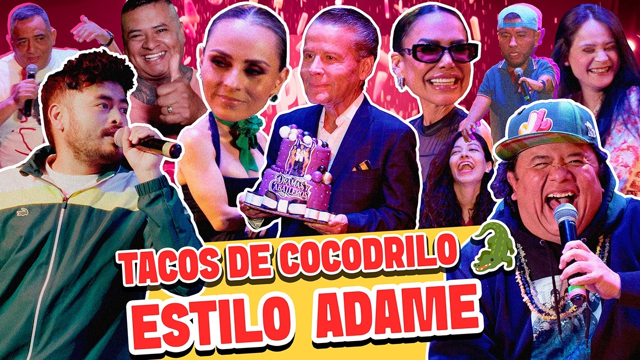 LOS TACOS DE COCODRILO 🐊 DE ALFREDO ADAME - Pur de Patos 🦆 🦆 T4 Ep 18