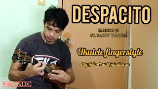 DESPACITO-Luis Fonsi ft. Daddy Yankee |UKULELE FINGERSTYLE