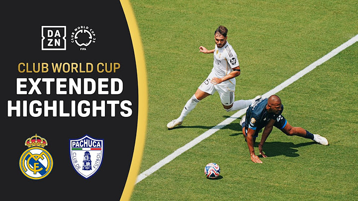 Real Madrid vs. Pachuca | FIFA Club World Cup Extended Highlights