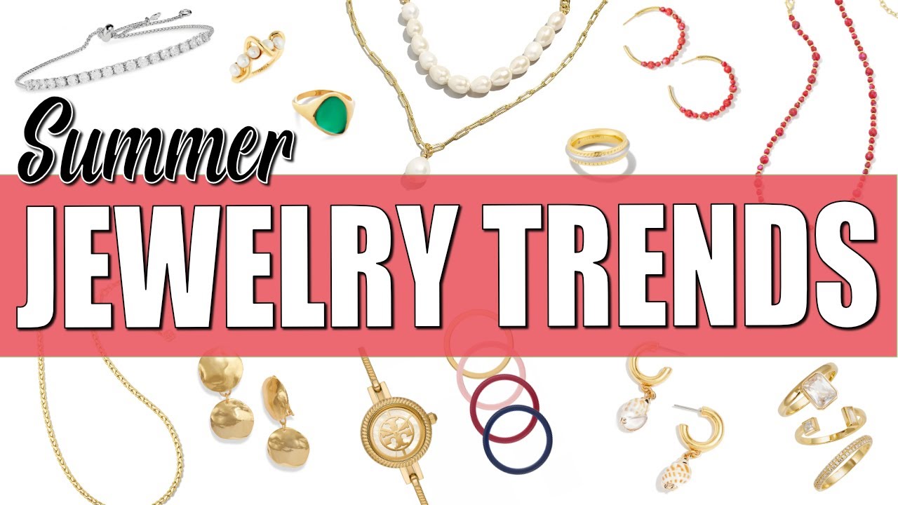 The 8 Biggest Spring/Summer 2021 Jewellery Trends