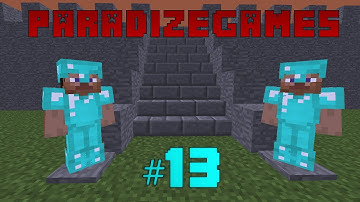#13 Minecraft - Armour Stand Mod Review (1.2.5)