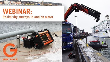 Resistivity in and on water