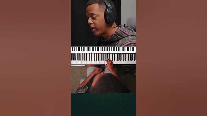 Pentatonic runs #gospelpiano #pianolessons