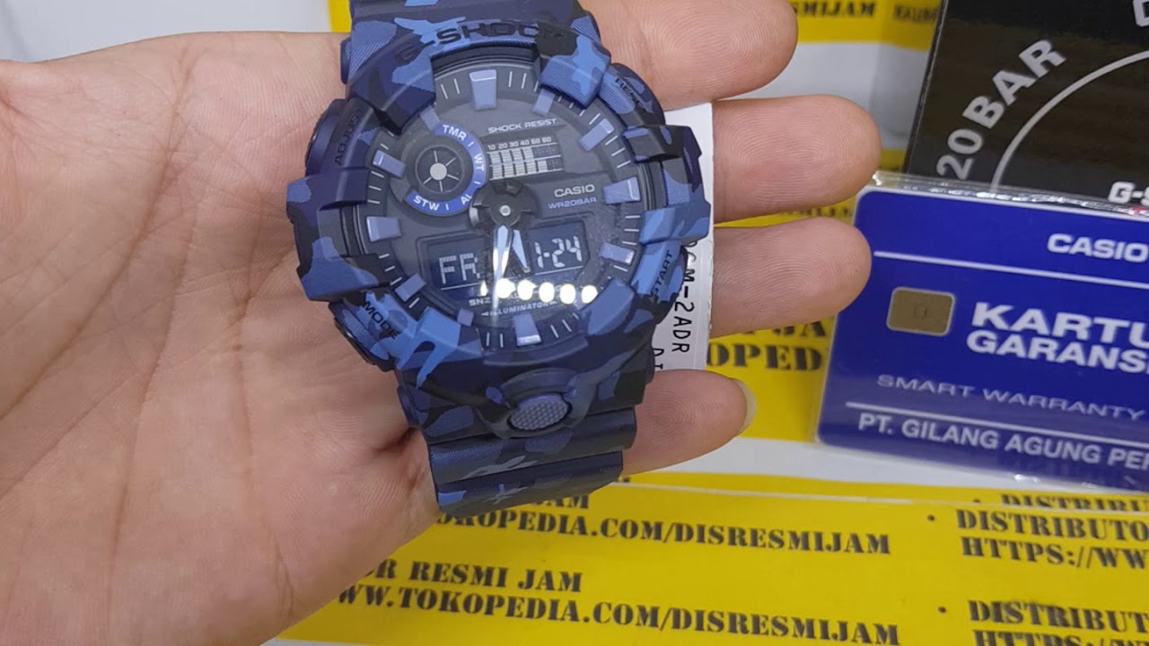 jam g shock emas