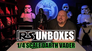 1/4 Scale Darth Vader - RS Prop Masters Unboxing