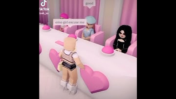 Who is this DIVA 💜 #Roblox #Baddie #Funny