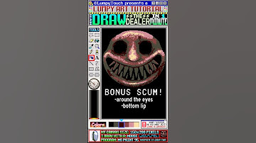 Draw The Dealer from Buckshot Roulette! 1 MINUTE Art Tutorial!