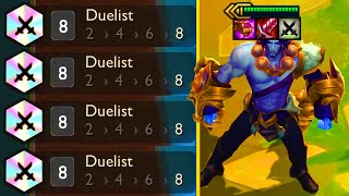 8 DUELIST SYLAS IS AN IMMORTAL GOD! ⭐⭐⭐ | TFT SET 11