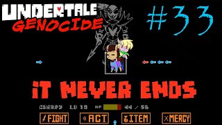 It Never Ends | Undertale #33 | Doctor & Derpy Play