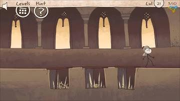 Troll Face Quest Unlucky Level 21 - Walkthrough