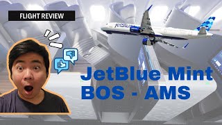 JetBlue Mint, BOS to AMS | Best experience across the Atlantic? | Find out how to book using miles!