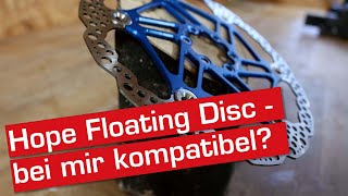 Hope Floating Disc - Kompatibilität prüfen