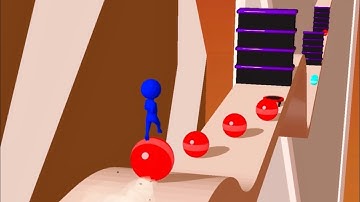 Stack Rider ​Gameplay - All Levels Gameplay Walkthrough