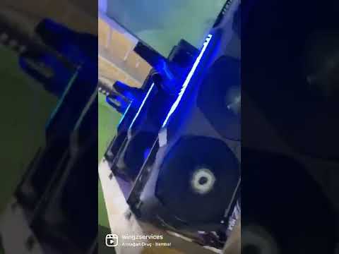 CRYPTO MINING RIG