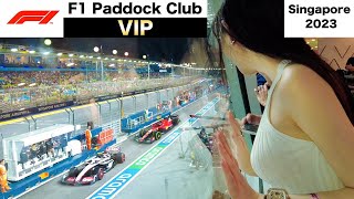 [$14,000 for 1Ticket]  F1 VIP Ticket (F1 Paddock Club) | 2023 F1 Singapore